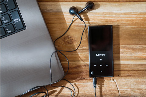 Lenco XEMIO-760 MP3/MP4-afspiller med BT