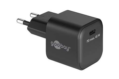 USB-C charger (45W PD), black