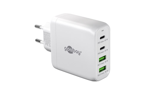 USB-C charger (68W PD), white