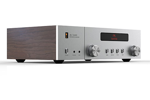 JBL SA 550 amplifier