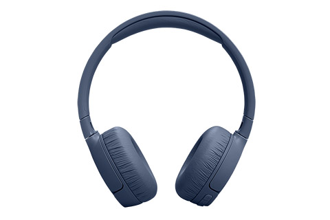 JBL Tune 670NC headphones, blue