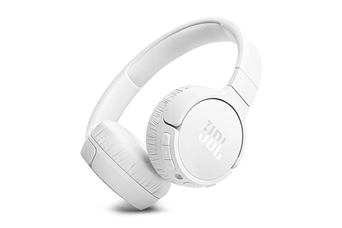 JBL Tune 670NC wireless on-ear headphones, white