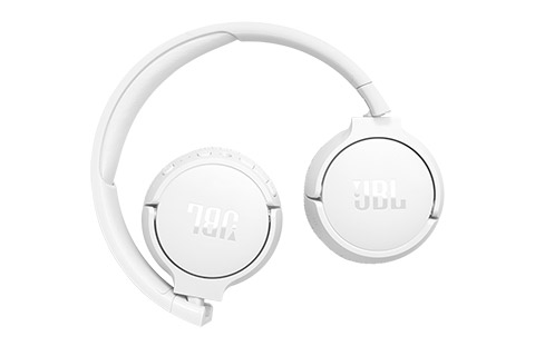 JBL Tune 670NC headphones, white