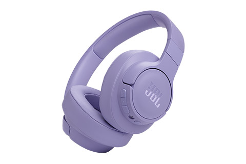 JBL Tune 770NC wireless around-ear headphones, purple