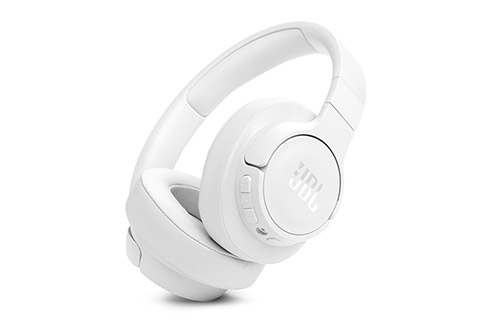 JBL Tune 770NC wireless around-ear headphones, white