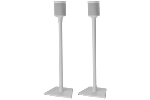 SANUS Floor stand for Sonos One SL Play:1 Play:3, white,  1 pair