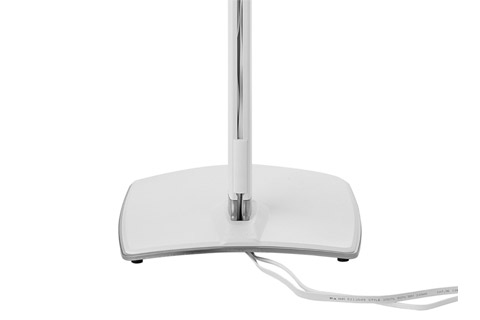 SANUS Floor stand for Sonos One SL Play:1 Play:3 Adjustable, white