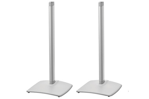 SANUS Floor stand for Sonos One SL Play:1 Play:3 Adjustable, white,  1 pair