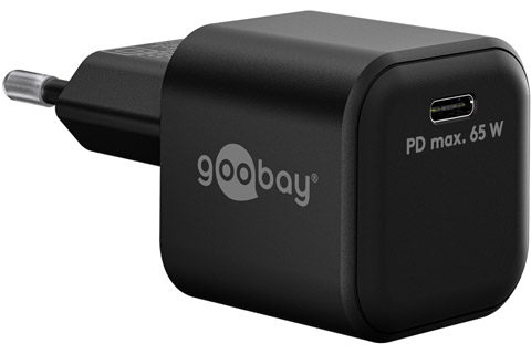 Goobay USB-C oplader (65W PD)