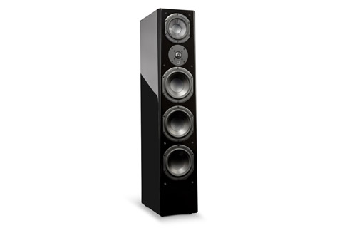 SVS Prime Pinnacle Tower floor speaker, black highgloss