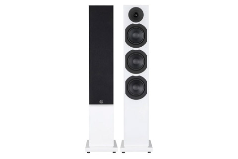 System Audio Saxo 60 Floor speaker | White satin,  1 pair
