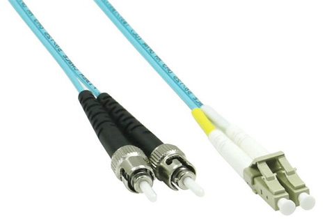 LSZH OM3 fiberoptisk UPC kabel (LC-ST)