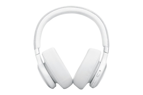 JBL  LIVE 770NC høretelefoner White