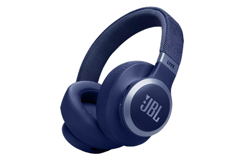 JBL  LIVE 770NC høretelefoner Blue
