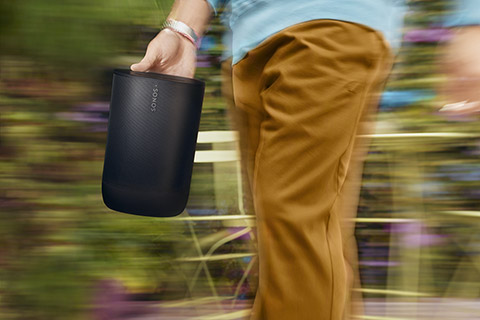 SONOS Move 2 portable speaker, lifestyle