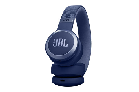 JBL LIVE 670NC høretelefoner Blue