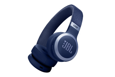JBL LIVE 670NC headphones, blue