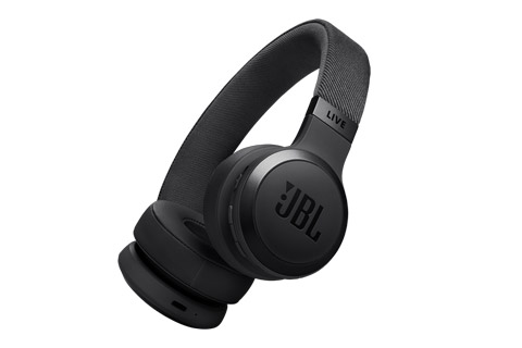JBL LIVE 670NC headphones, black