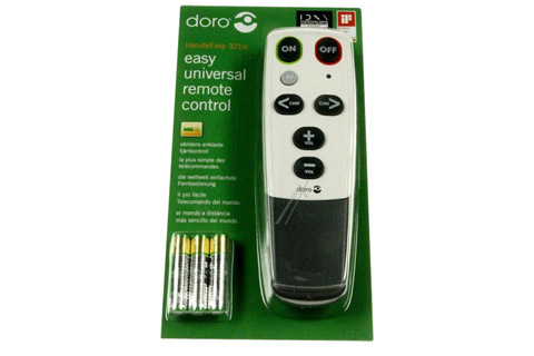 DORO 123 RC package
