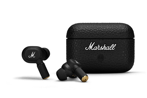 Marshall Motif II A.N.C. wireless in-ear headphones, black