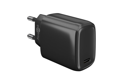 USB-C charger (20W PD), black