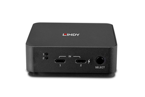Lindy 2 Port USB-C KVM Dual HDMI Switch