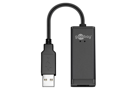USB 2.0 netværksadapter | 0,1 meter