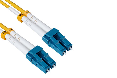 MicroConnect LC-LC singlemode duplex OS2 fiber optisk kabel | 10 meter