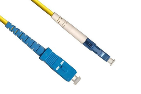MicroConnect LC-SC simplex OS2 singlemode optisk kabel | 3 meter