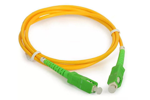 MicroConnect SC-SC simplex OS2 optisk kabel | 5 meter