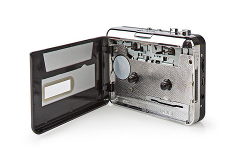 kassetteafspiller med MP3