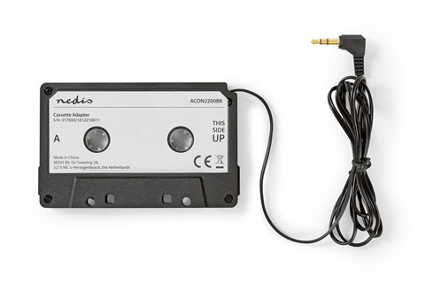 Cassette tape adapter