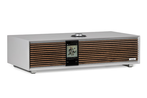 Ruark Audio R410 integreret musiksystem, grå