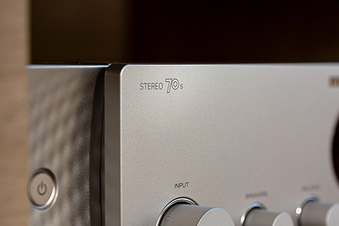Marantz Stereo 70S receiver, lifestyle