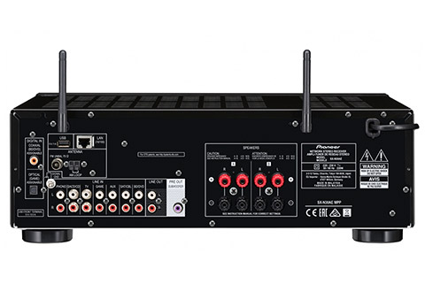 Pioneer SX-N30AE Stereo receiver, black