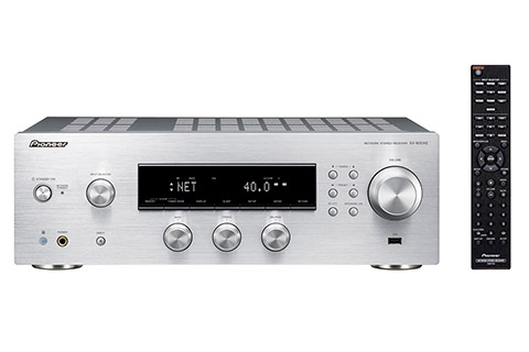 Pioneer SX-N30AE Stereo receiver, silver