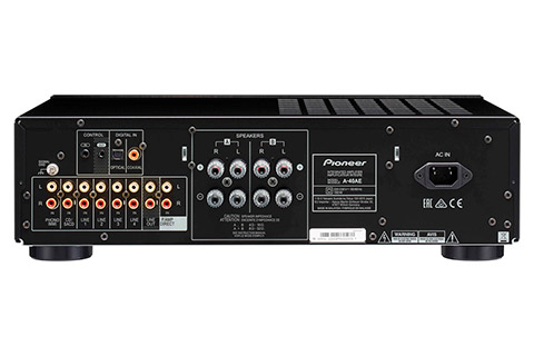Pioneer A-40AE Stereo amplifier, black