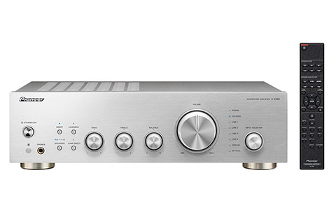 Pioneer A-40AE Stereo amplifier, silver