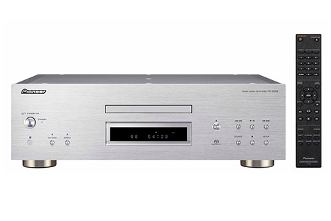 Pioneer PD-50AE, silver