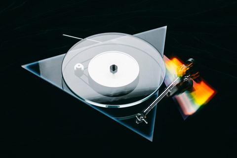 Pro-Ject The Dark Side of the Moon limited special edition pladespiller