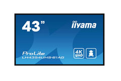 iiyama LH4354UHS-B1AG 43 tommer