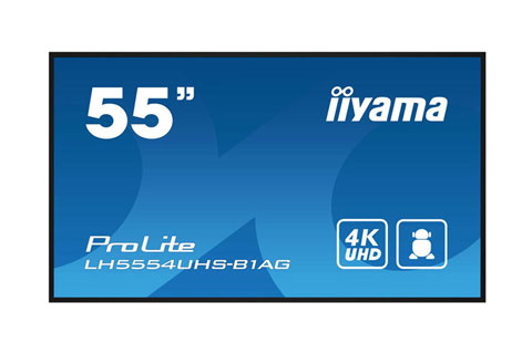 iiyama LH5554UHS-B1AG 55