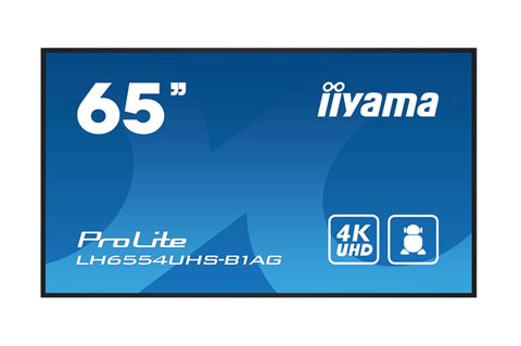 iiyama LH6554UHS-B1AG 65