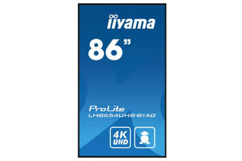 iiyama LH8654UHS-B1AG 86 tommer
