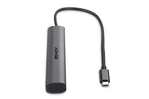 USB 3.2 Gen 2 USB-C hub, 4 porte