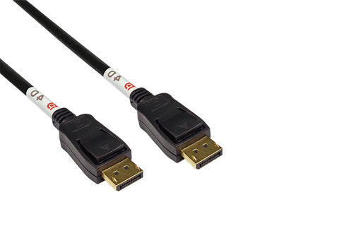 DisplayPort 2.1 kabel, 8K/30Hz
