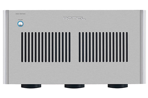 Rotel RMB-1587 MKII multi-channel Power amplifier | silver