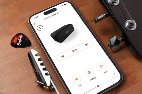 Klipsch NASHVILLE Bluetooth højttaler lifestyle