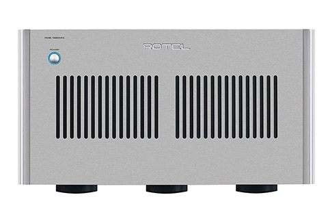 Rotel RMB-1585 MKII multi-channel Power amplifier | silver