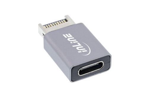 USB-C til USB-E 3.2 Gen2 adapter